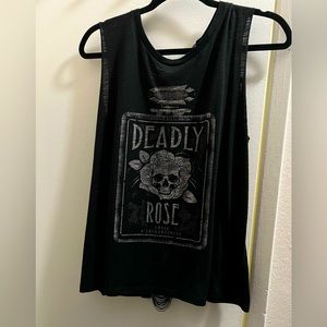 Torrid Slasher Sleeveless blouse